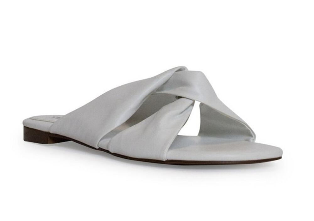 SMASH Shoes Womens NEW Strappy White Sandal / Size 10 by Smash Shoes